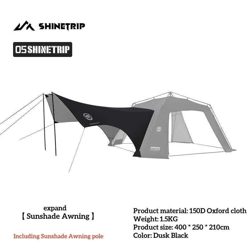 ShineTrip 05 Series Dome Tent